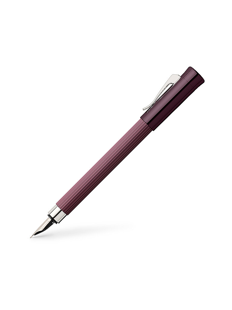 GRAF VON FABER-CASTELL Füllhalter Tamitio Dark Bordeaux Medium beere baby